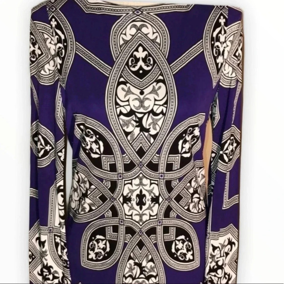 LNICOLE MILLER EUC WOMENS DRESS WEDDING EVENING FORMAL HOLIDAY EVENT TOPS SIZE S - Picture 3 of 7